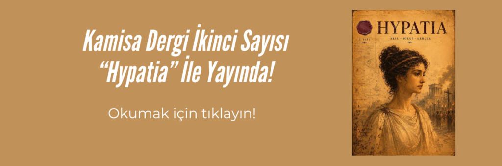 Kamisa Dergi İlk Sayısıyla Yayında! (1)